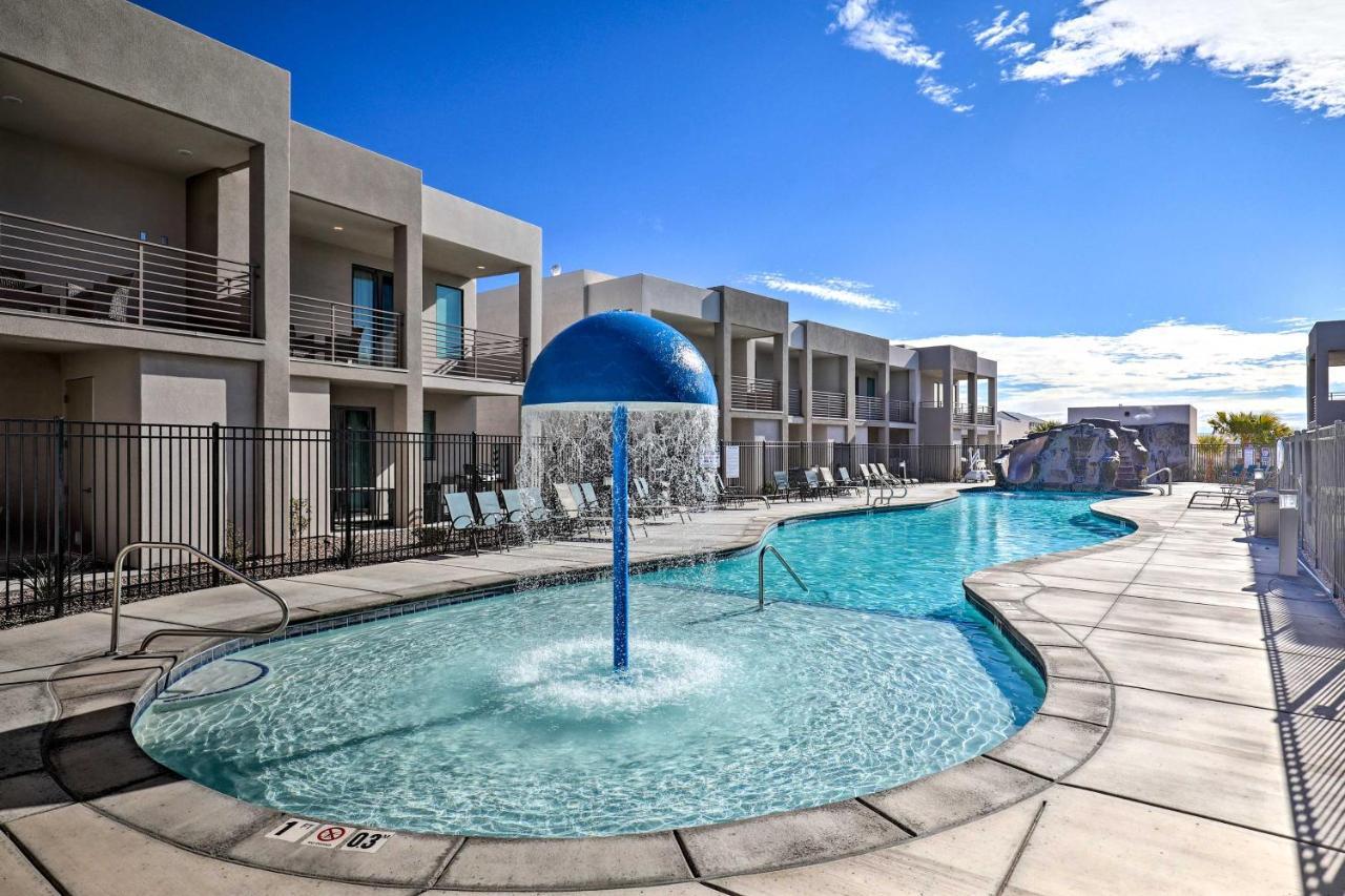 Sunny Resort Townhome And Balcony And Pool Access Сент-Джордж Экстерьер фото