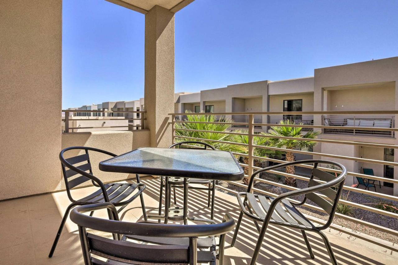Sunny Resort Townhome And Balcony And Pool Access Сент-Джордж Экстерьер фото